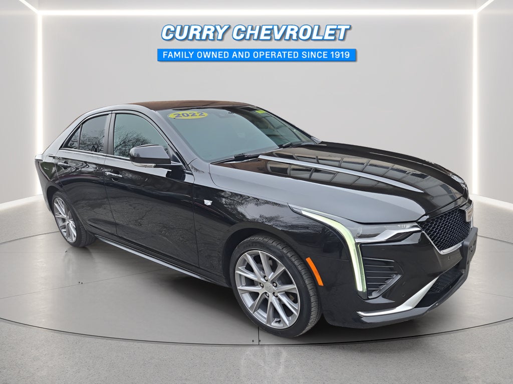 2022 Cadillac CT4