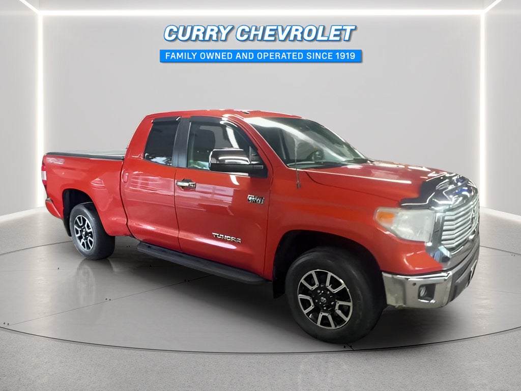 2017 Toyota Tundra 4WD