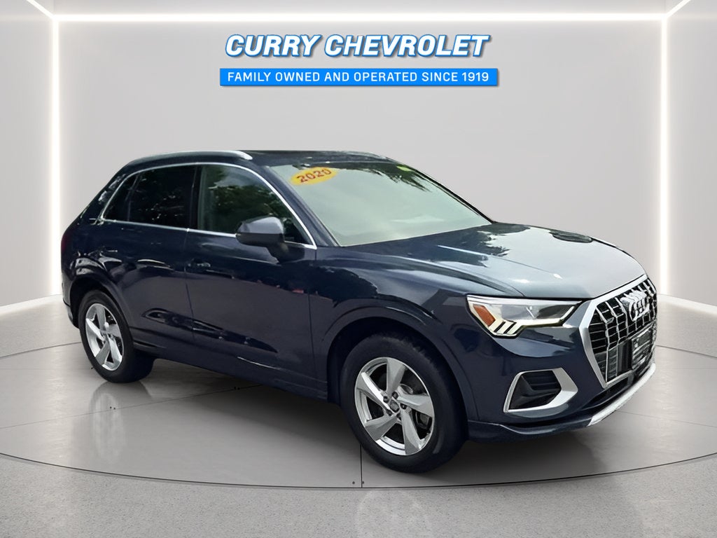 2020 Audi Q3