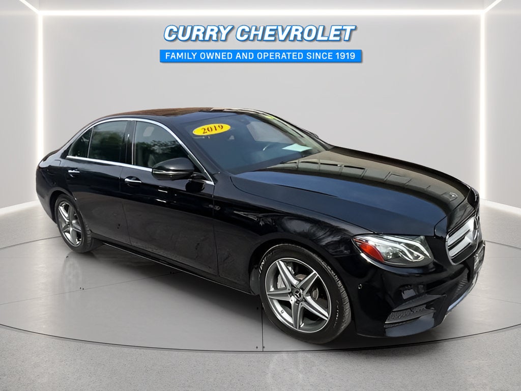 2019 Mercedes-Benz E-Class